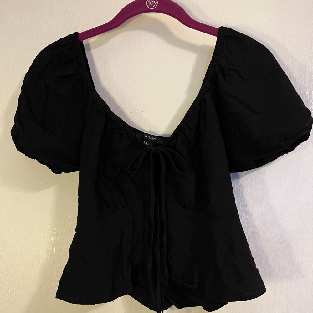 Black top